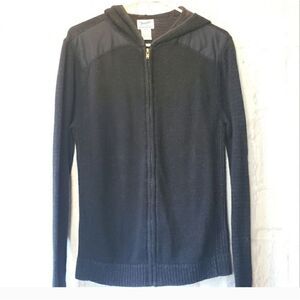 WRANGLER Full-zip Hooded Sweater Jacket Small